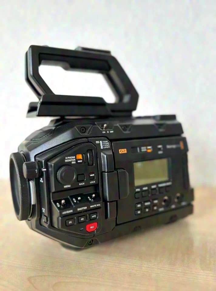 Blackmagic Design URSA mini Pro 4,6K G2