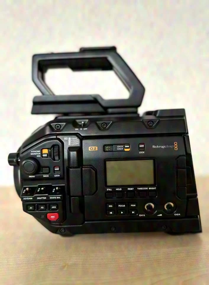 Blackmagic Design URSA mini Pro 4,6K G2