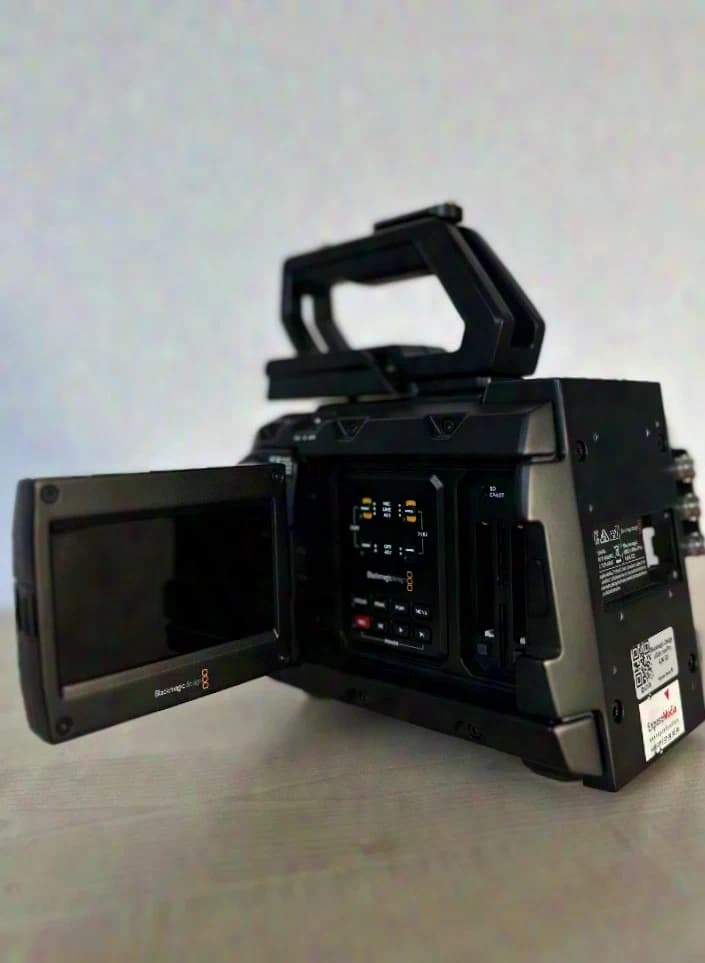 Blackmagic Design URSA mini Pro 4,6K G2