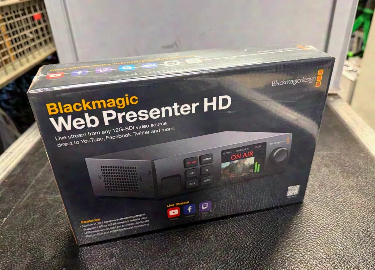 Blackmagic Design Web Presenter HD