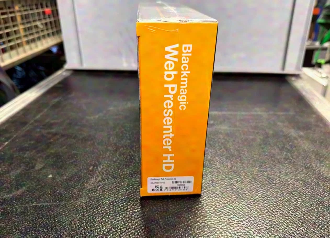 Blackmagic Design Web Presenter HD