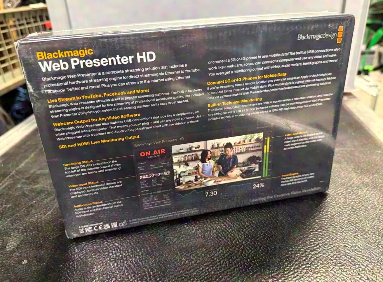 Blackmagic Design Web Presenter HD