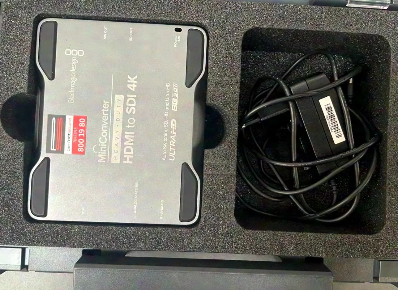 Blackmagic Mini Converter HDMI to SDI 4K