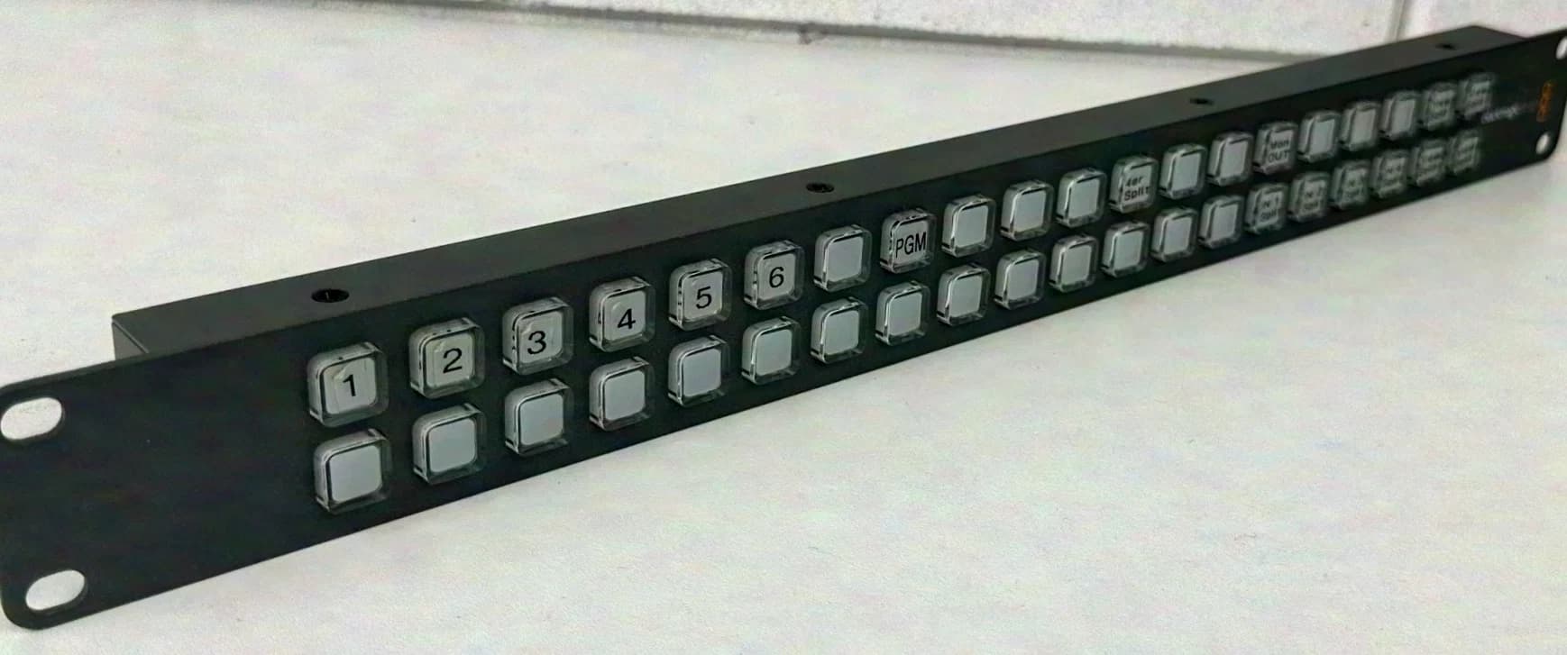 Blackmagic Smart Control Professional Router Control Panel