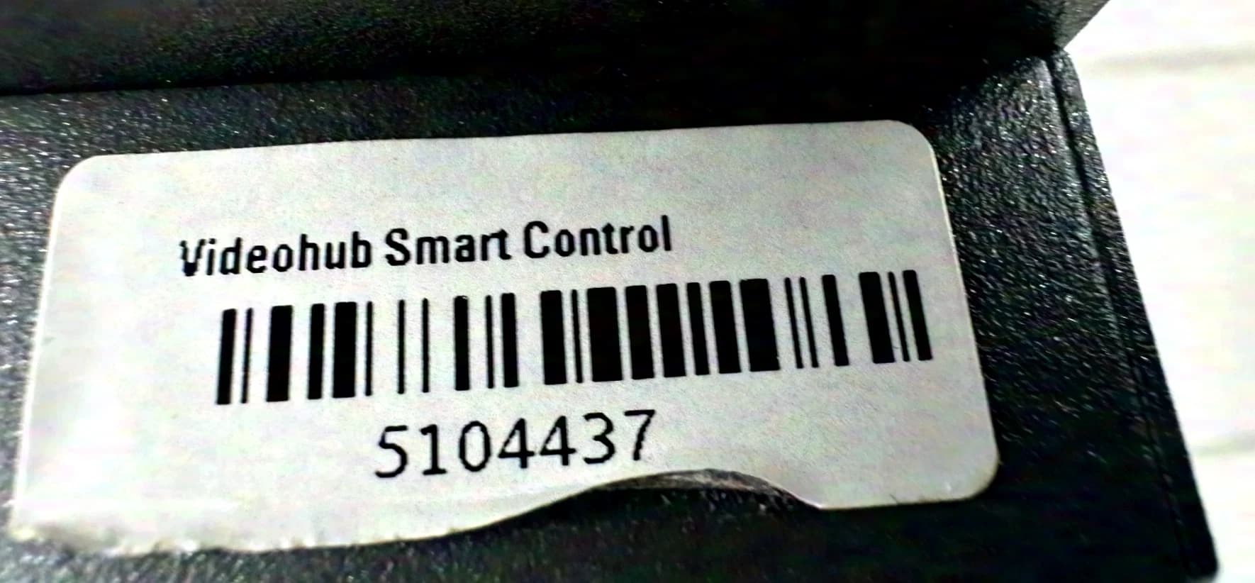 Blackmagic Smart Control Professional Router Control Panel