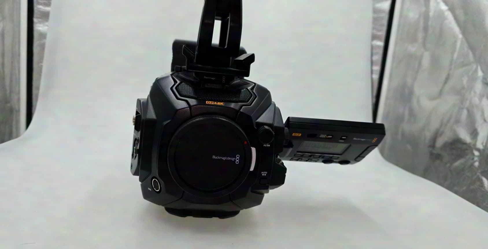 Blackmagic URSA Mini Pro 4.6K G2