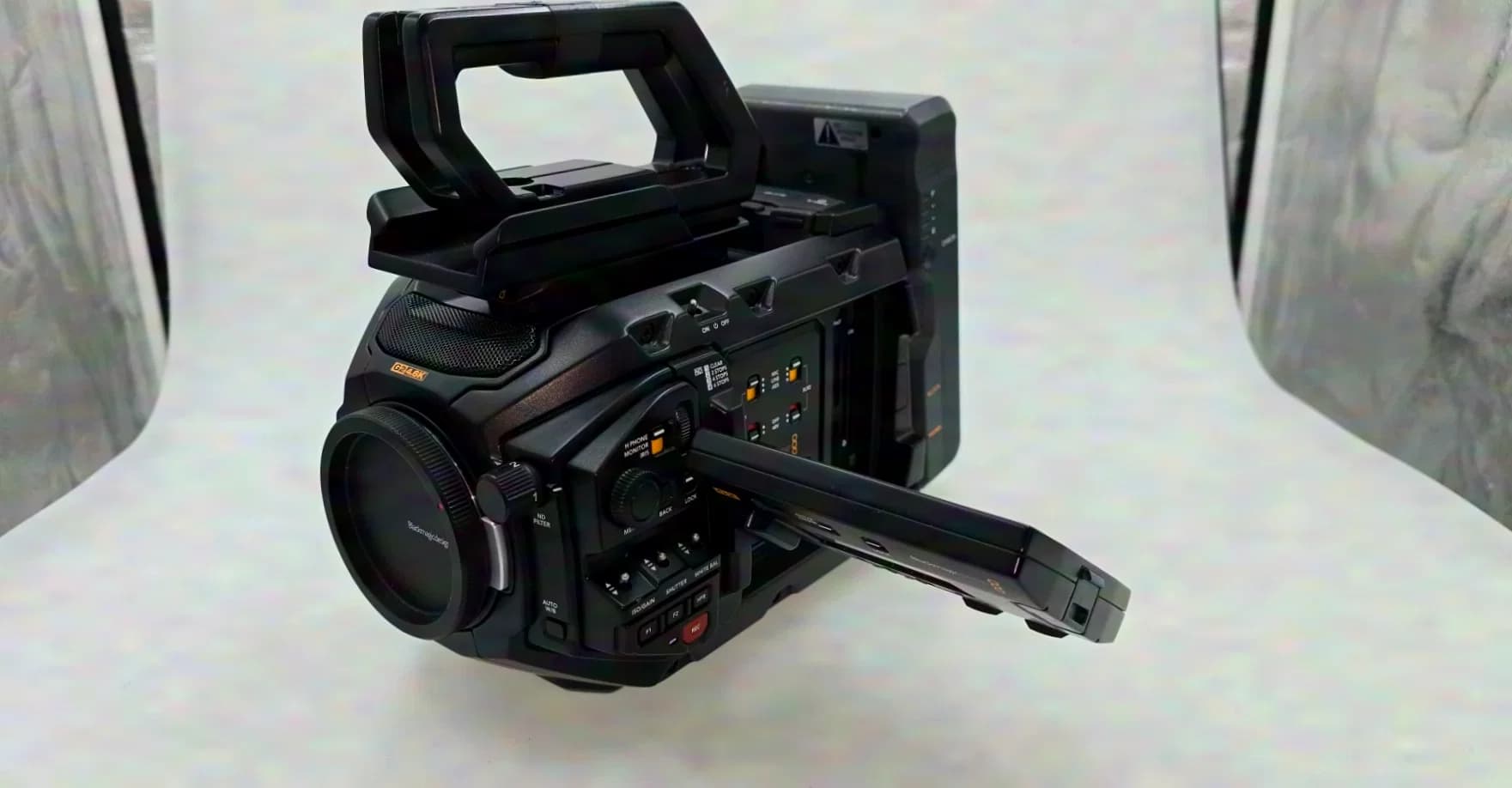 Blackmagic URSA Mini Pro 4.6K G2