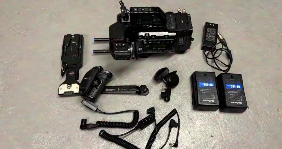 Blackmagic Ursa Mini Pro 4,6k G2