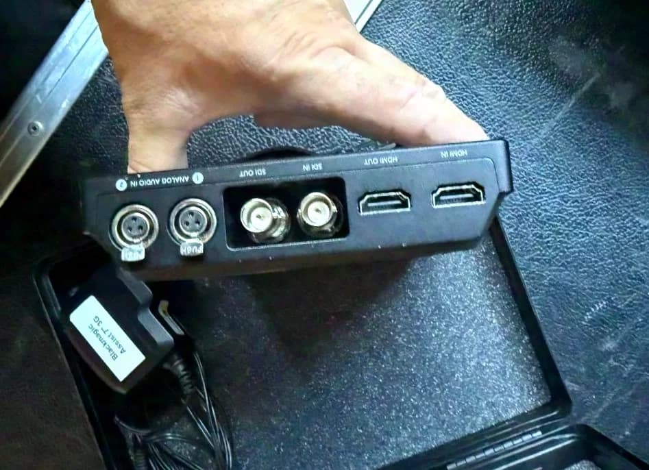 Blackmagic Video Assist 7“ 3G