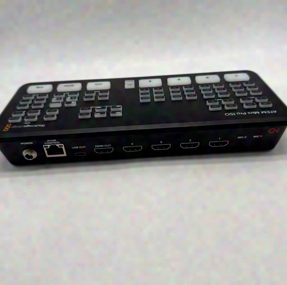 Blackmagicdesign ATEM Mini Pro Iso