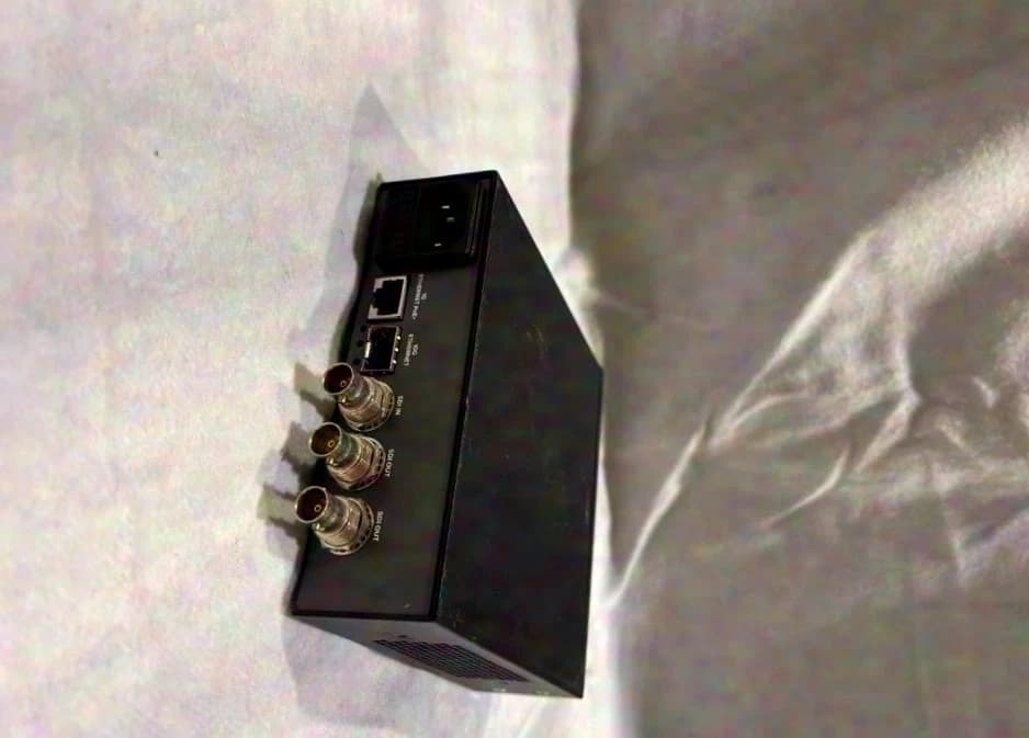 Blackmagicdesign Teranex Mini IP Video 12G ohne Frontcover