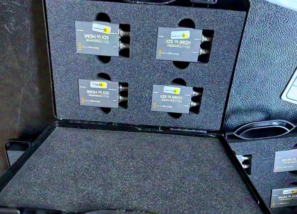Blackmgic Micro Converter SDI