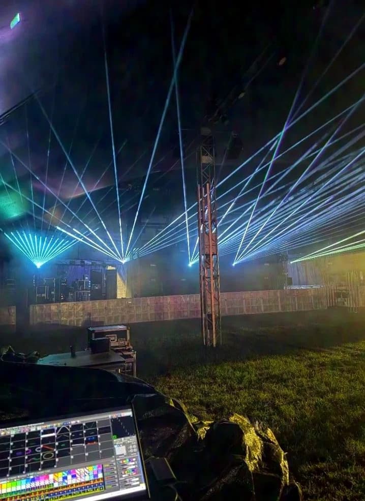 Blt 2w RGB Laser