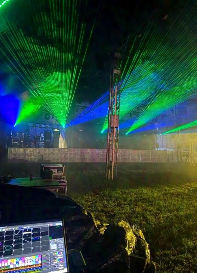 Blt 2w RGB Laser