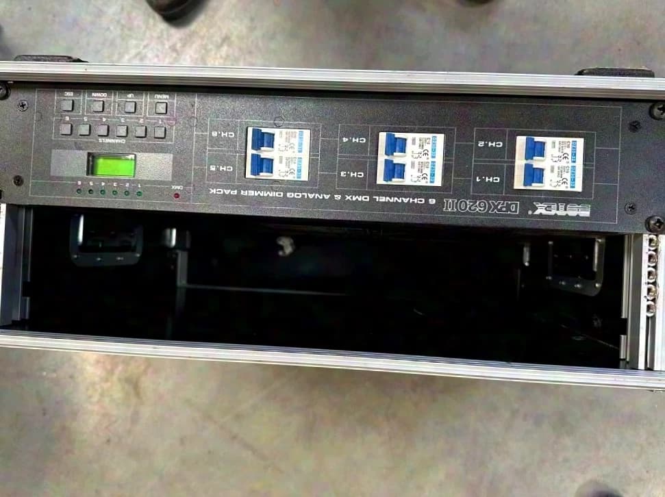 Botex DPX 620II 6CH Dimmer inkl. Case