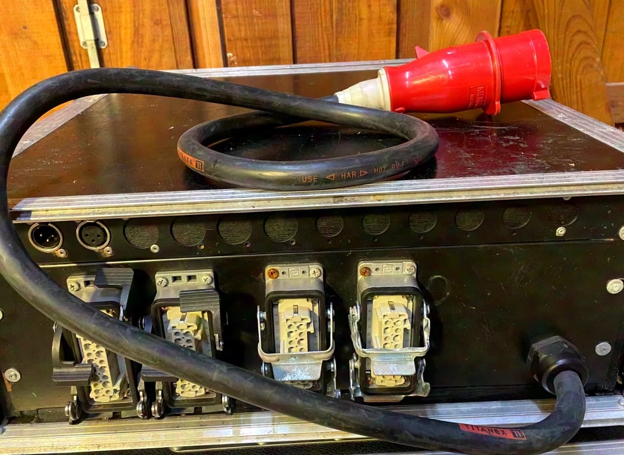 Botex DPX-620 Dimmer 6 Kanal Dimmerpack DMX Harting