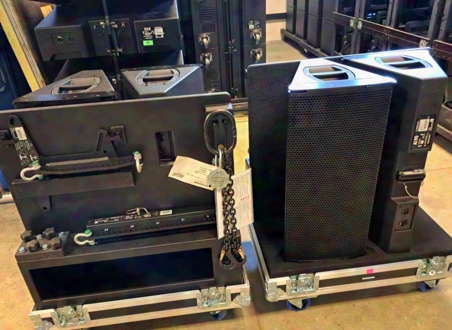 Brandneues d&b audiotechnik AL 90 Set ab April 2024
