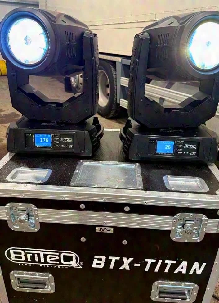 Briteq BTX -Titan 8 Stk im Set