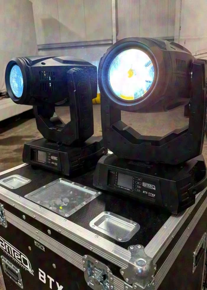 Briteq BTX -Titan 8 Stk im Set