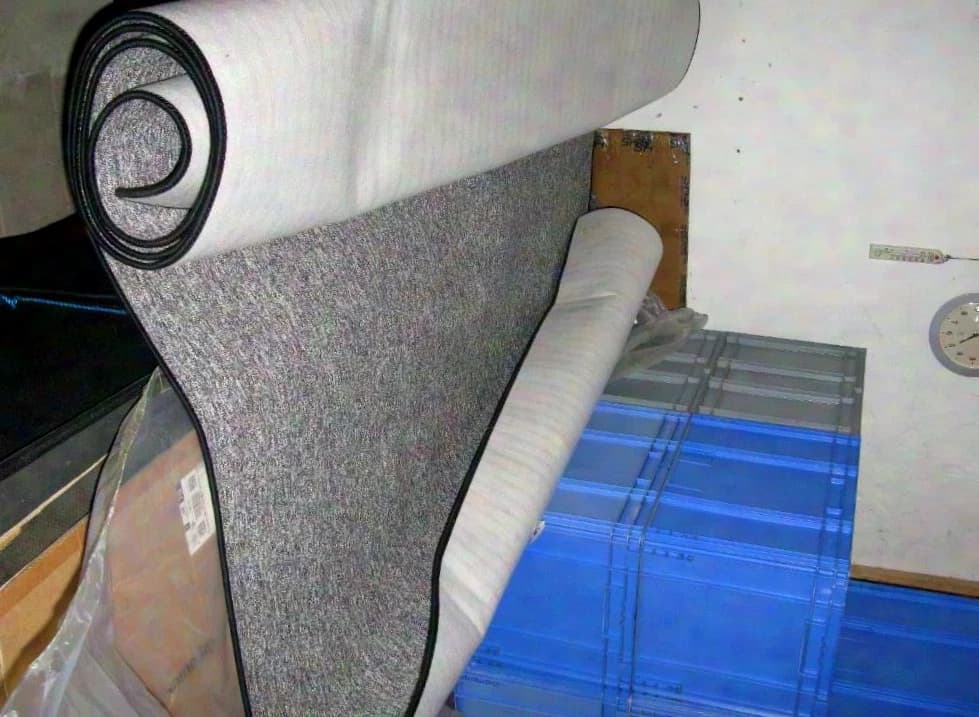 Bühnenteppich 4mx 2m indoor Rednerbühnen für Proberaum viel zu schade!!