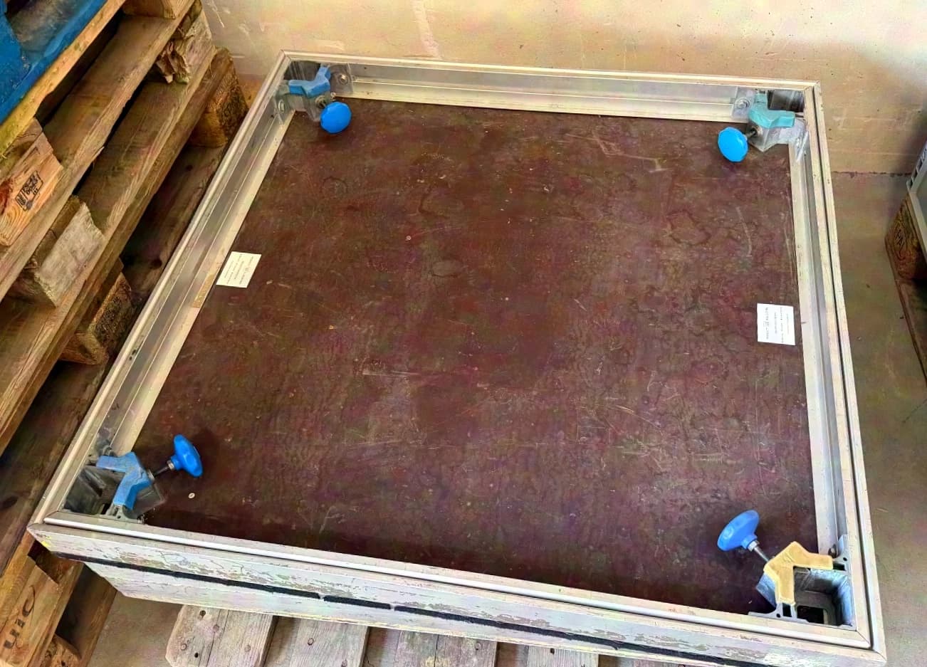 Bütec Standard/ Eco- Podeste Komplettsystem <130qm, Podeste mit 2x1m, 0,5x 2m, 1x1m, inkl Zubehör