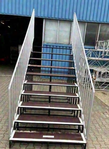 Bütec Treppe 10 Stufen 1,50m x 2,00m #TR05