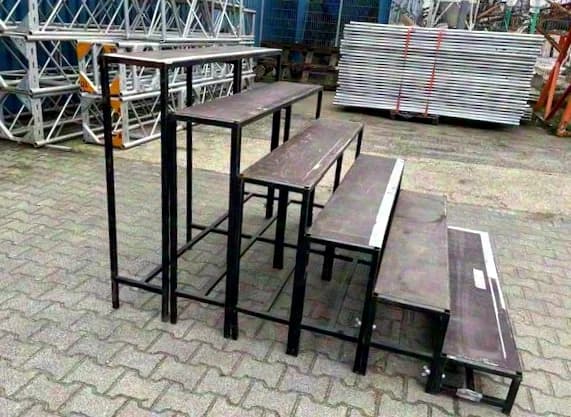 Bütec Treppe 6 Stufen 1,50m x 1,20m #TR02