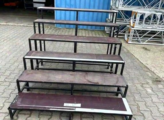 Bütec Treppe 6 Stufen 1,50m x 1,20m #TR02