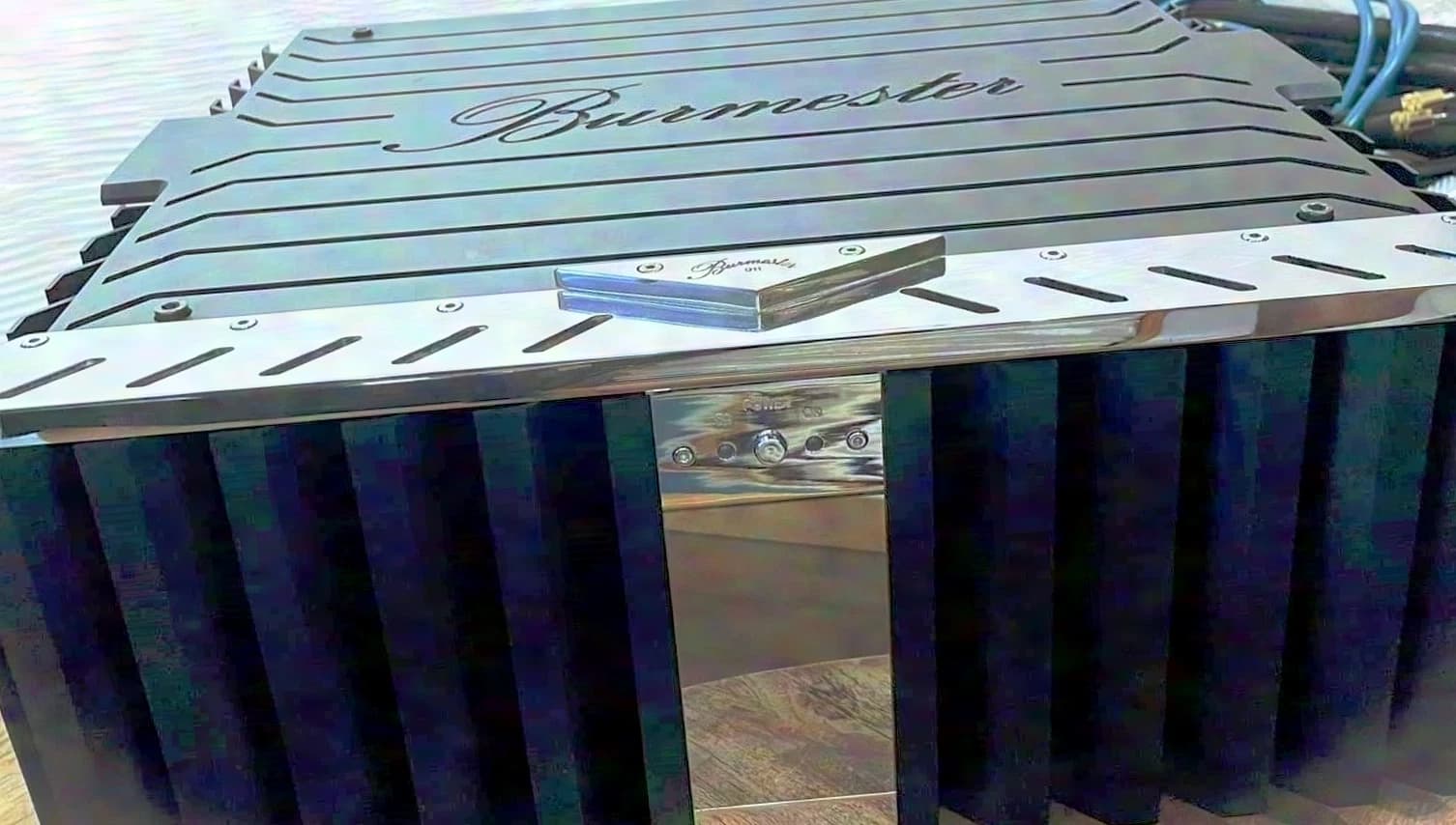 Burmester 911 MK3 Stereo Power Amplifier