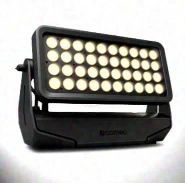 CAMEO ZENIT W600 TW LED Fluter, IP65 (4er-Set im Case)