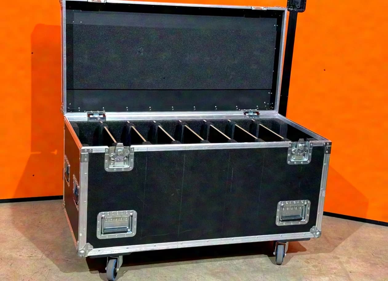 CASE WERK Case für 4-Lite Blinder (8)
