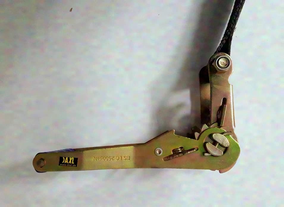 CAST Zurrgurt / Spannset mit Ratsche 50mm, Set á 10 Stück