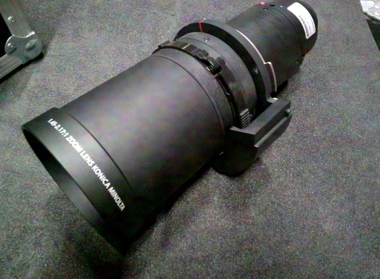 CHRISTIE® HB-Lens 1,45-2,17:1