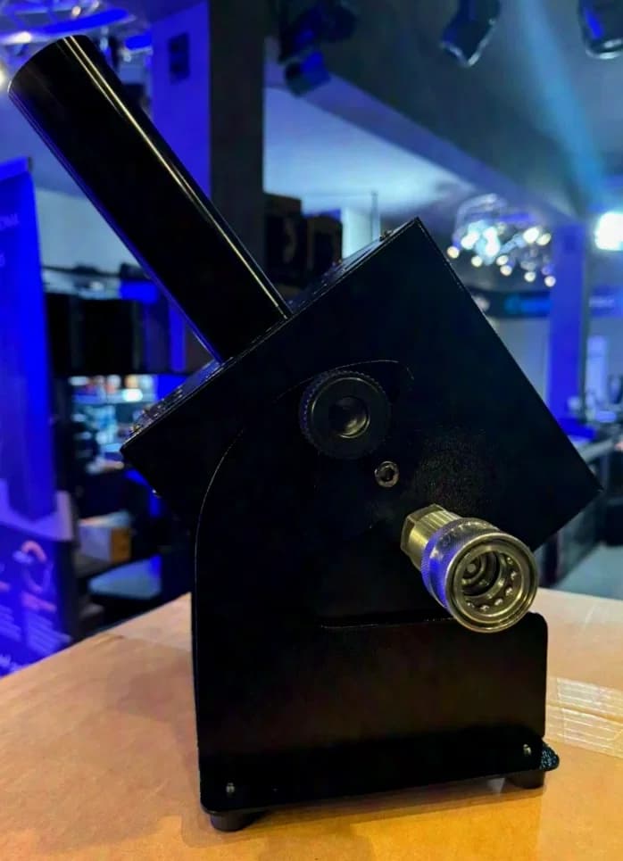 CO 2 Jets im 4er Case