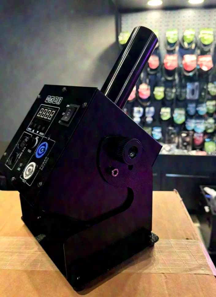 CO 2 Jets im 4er Case