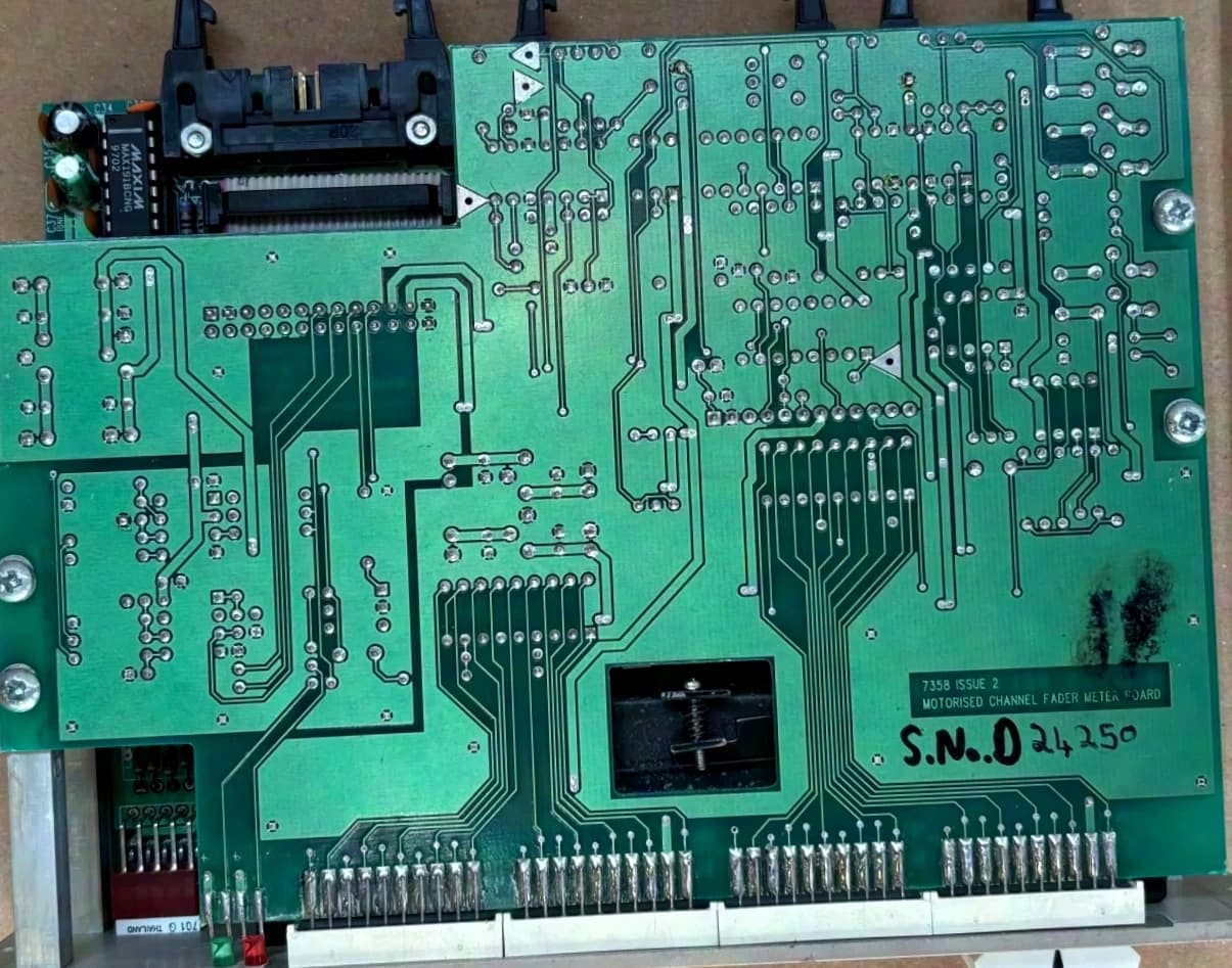 Cadac 7180 J-Type Mono Fader Module 7358 Ausgabe 2