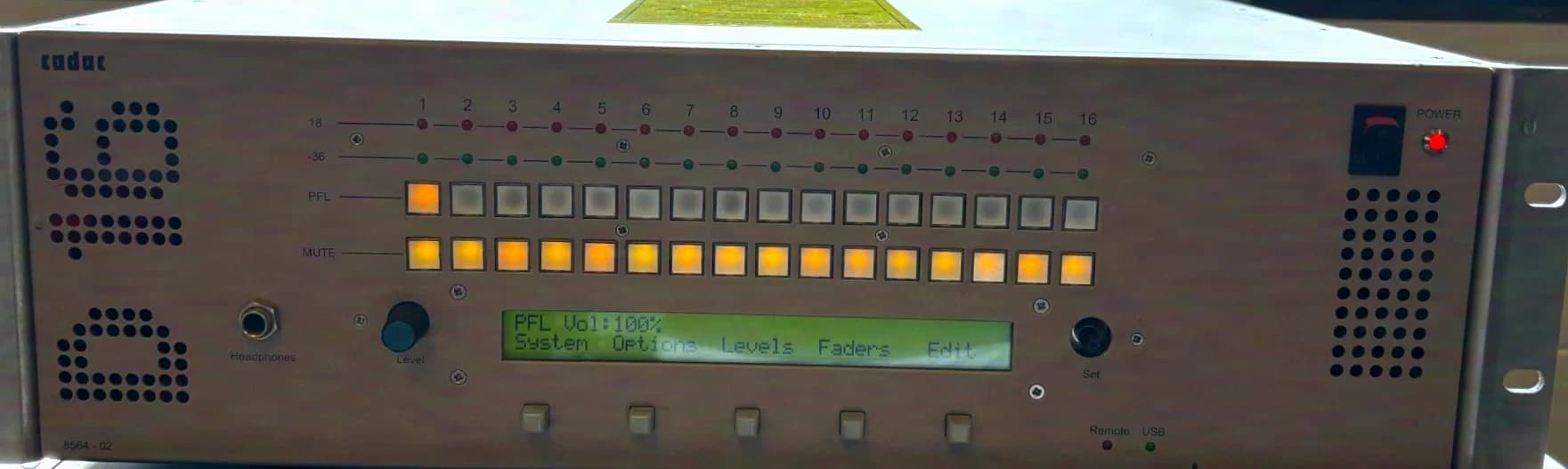 Cadac D16 Digital Matrix 8564-02