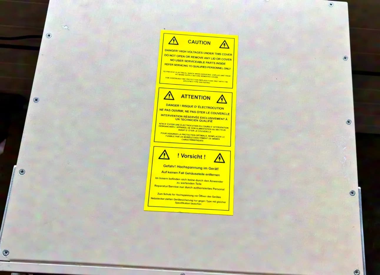 Cadac D16 Digital Matrix 8564-02