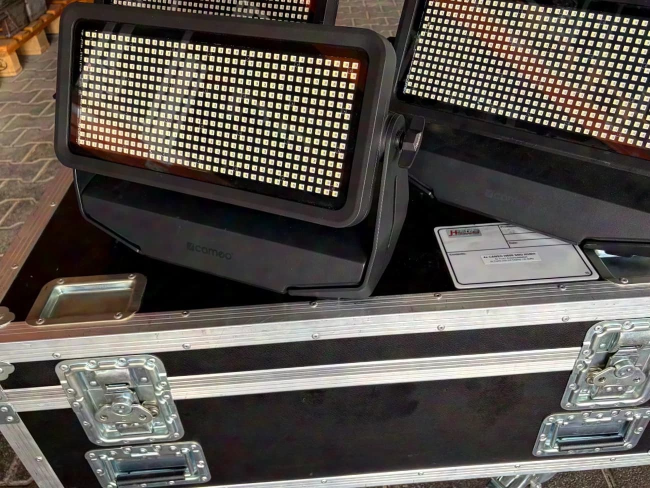 Cameo W600 SMD 4er Set