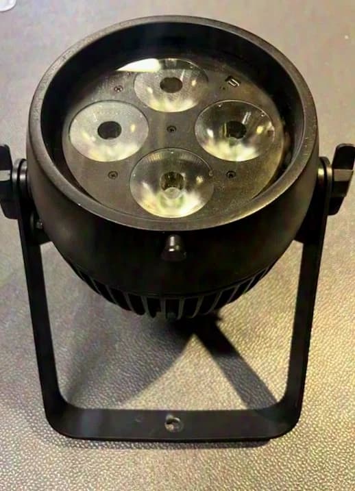 Cameo Zenit P130 - schwarz - IP65 - outdoor - Osram