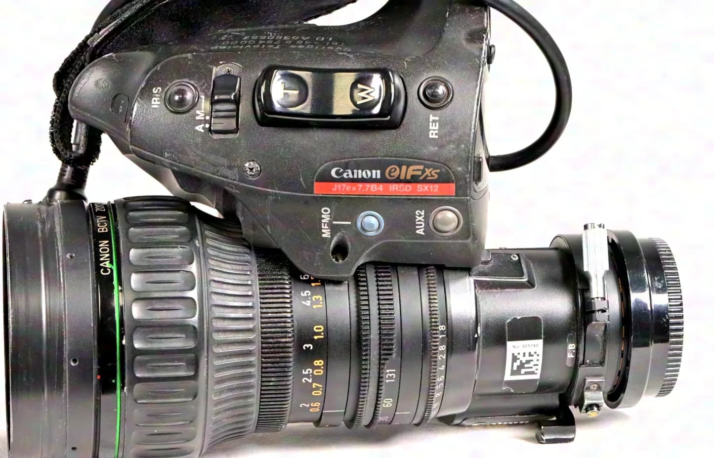 Canon J17ex7.7B4 IRSD Zoomobjektiv