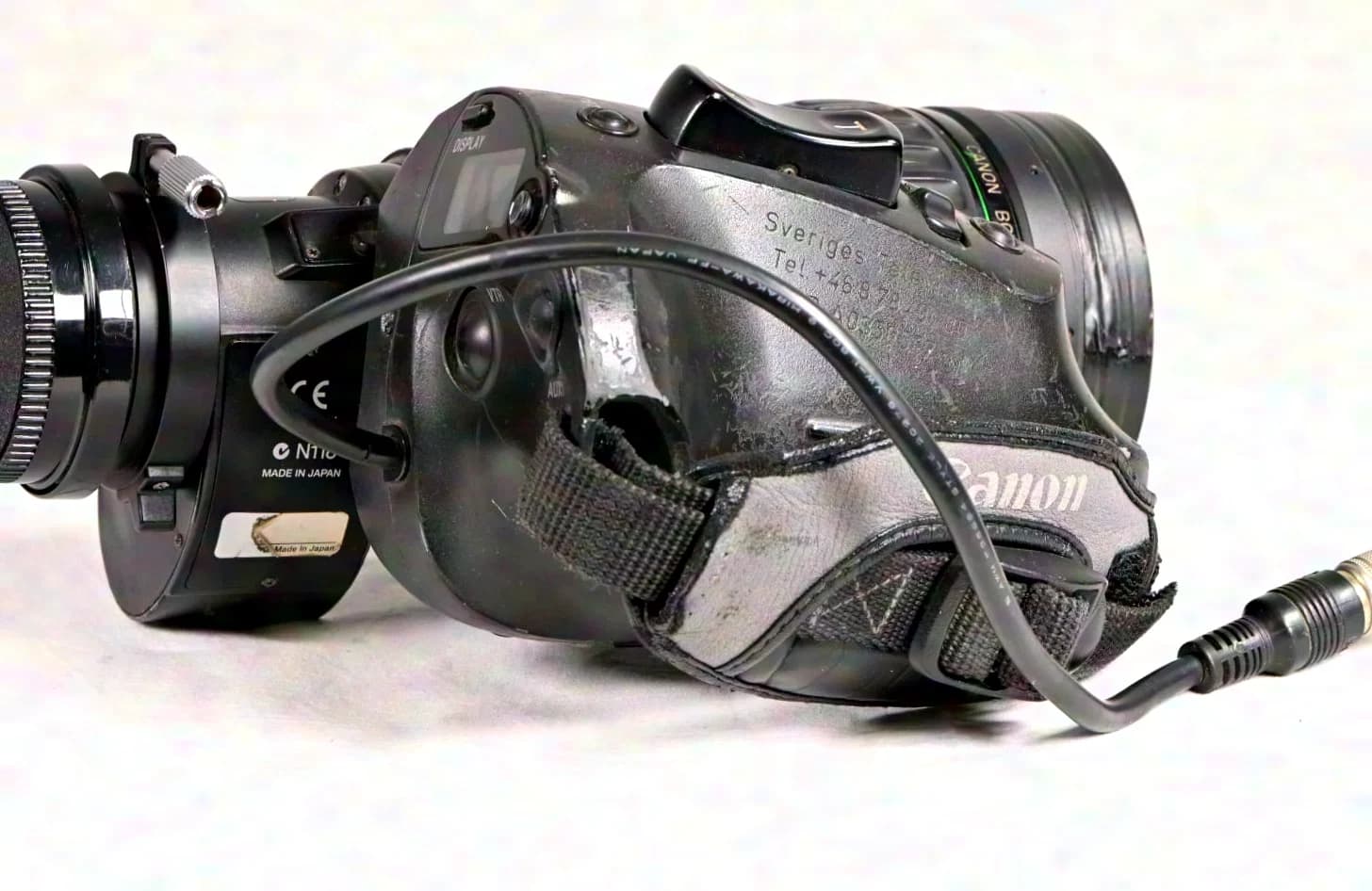 Canon J17ex7.7B4 IRSD Zoomobjektiv