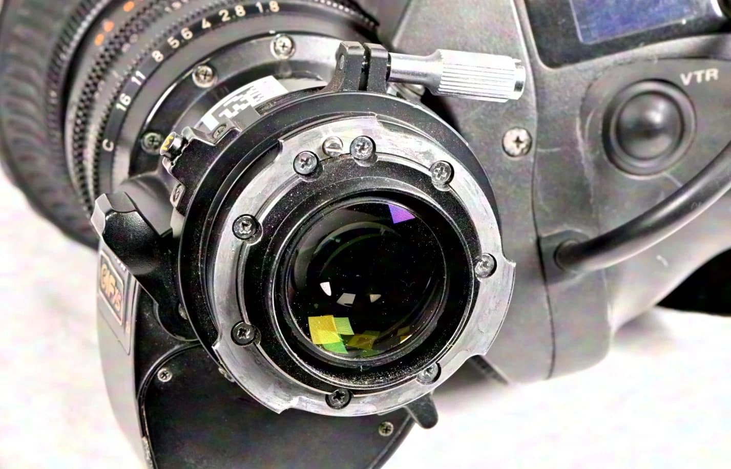 Canon J17ex7.7B4 IRSD Zoomobjektiv