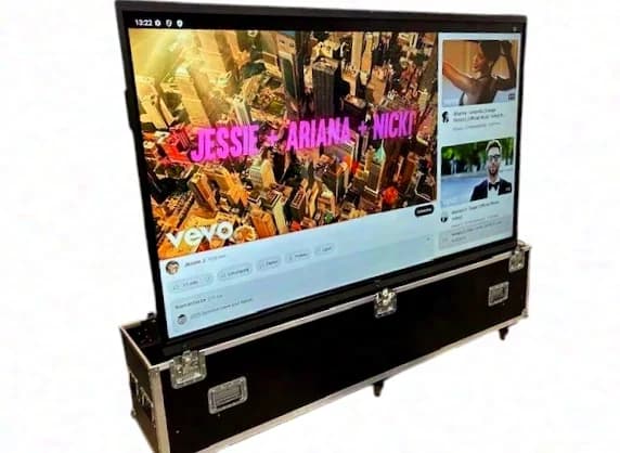 Casebase 85-86“ TV mit elektrischem Ständer Speka SP-TVC900