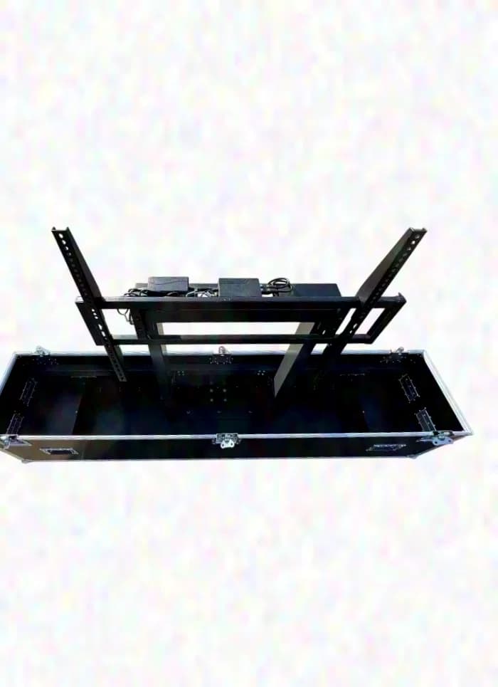 Casebase 85-86“ TV mit elektrischem Ständer Speka SP-TVC900