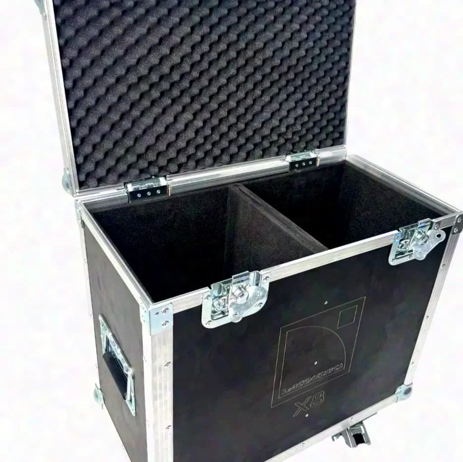 Casebase L-Akustik X8 – top-loaded