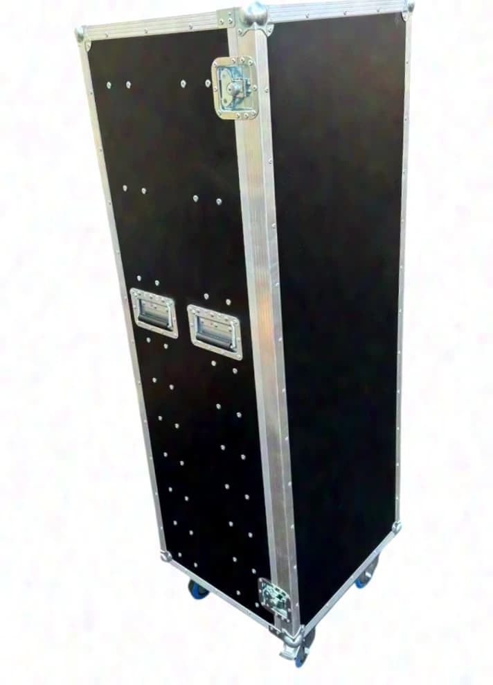 Casebase Mikrofon-Rack 7 x 2U + 3 x 4U