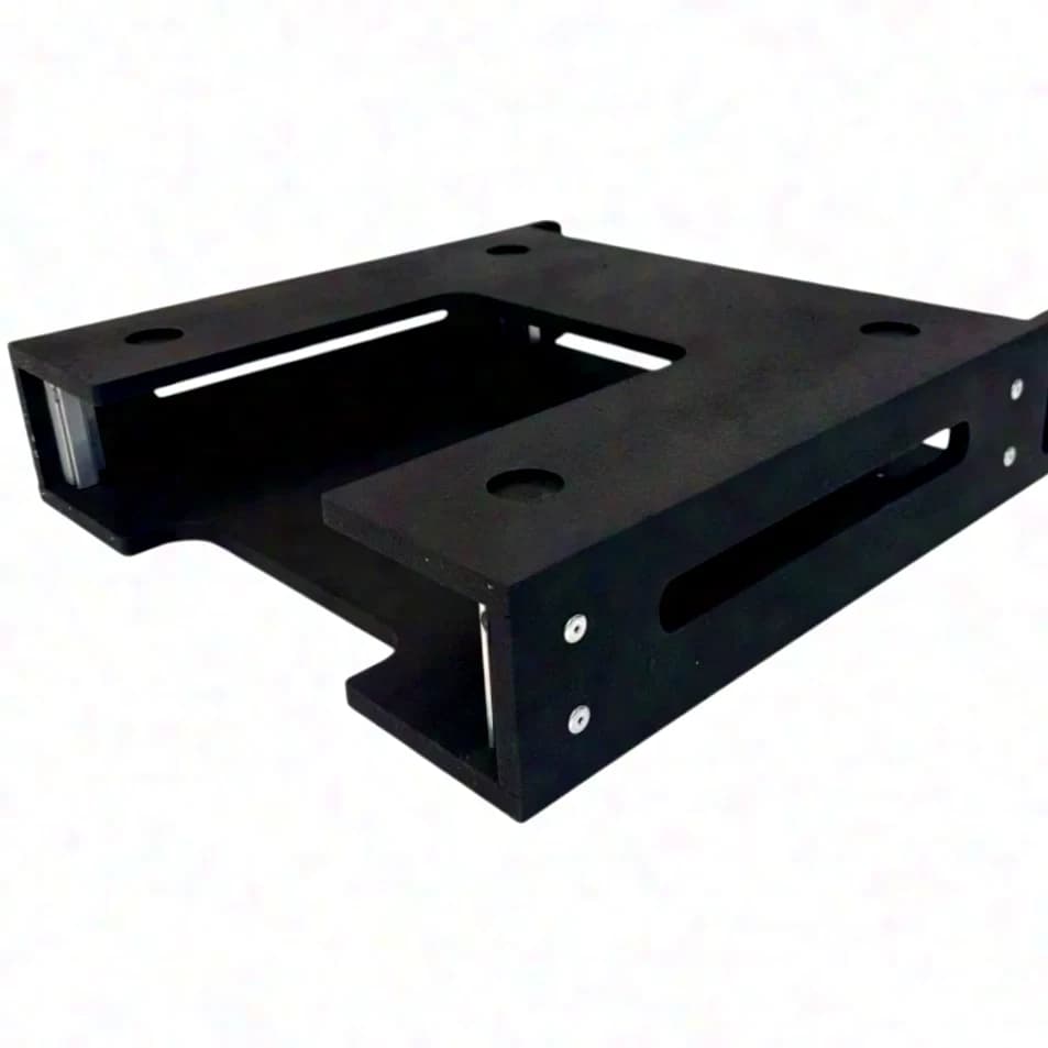 Casebase Modulrack 2u/2he