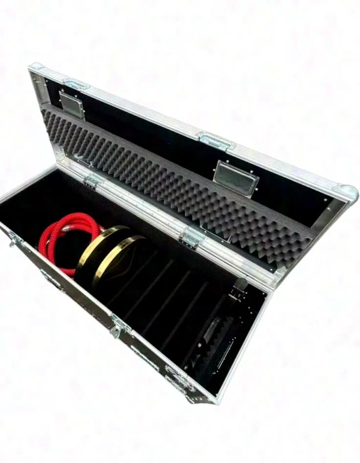 Casebase Transportbox für Veranstaltungsstangen