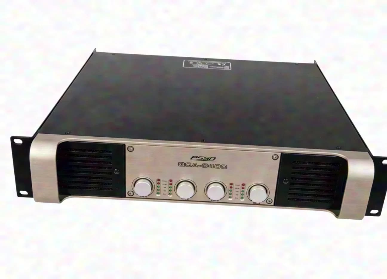 Celto acoustique PA / Audio Set - 2 x Top, 1 x Sub, 1 x 4 Kanal Endstufe, 1 x Digitaler Controller, 3 HE Rack